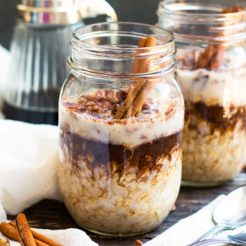 FRENCH TOAST OVERNIGHT PROTEIN OATS-ORGANIC Main Image